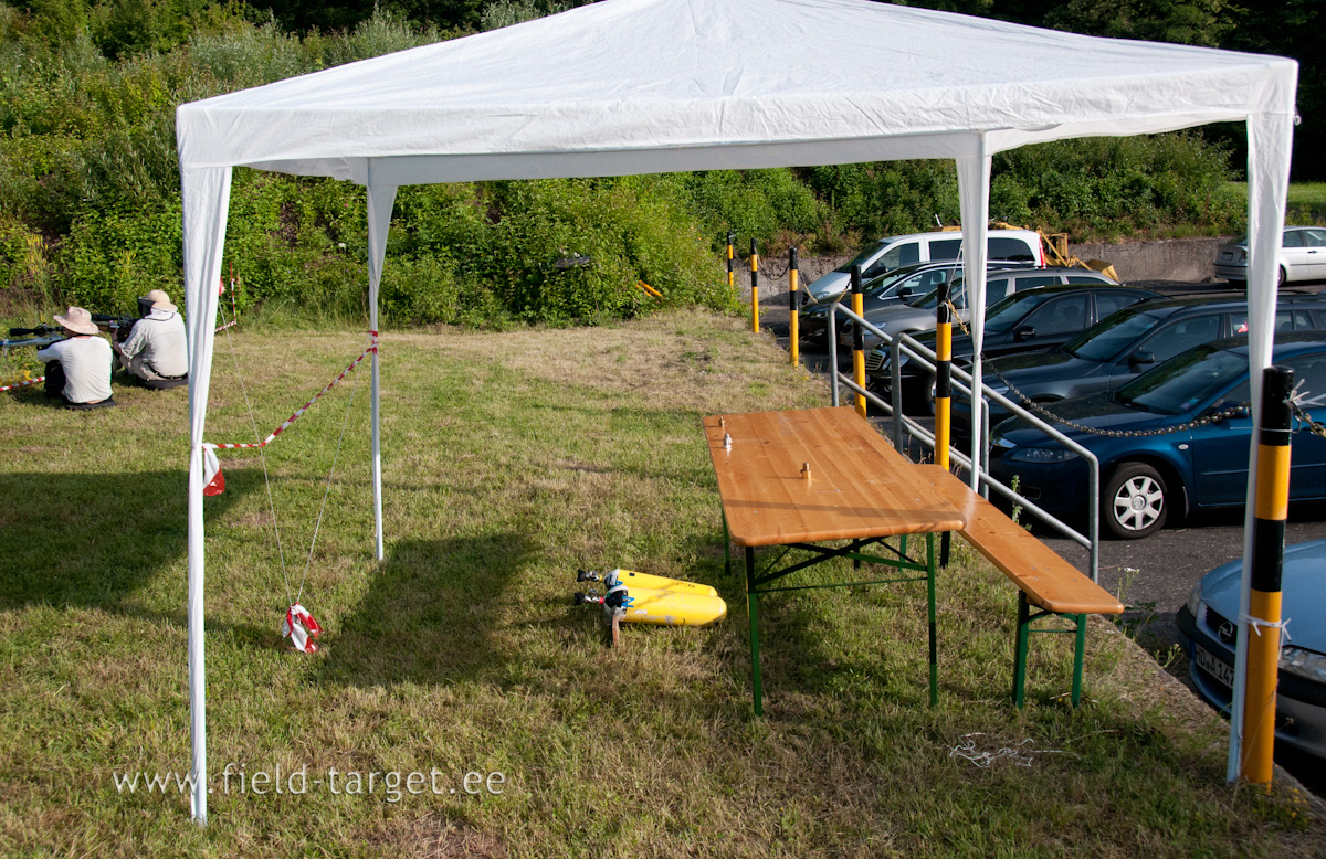 Compressed air available. No specific adapters.